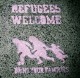refugeeswelcomestreetart