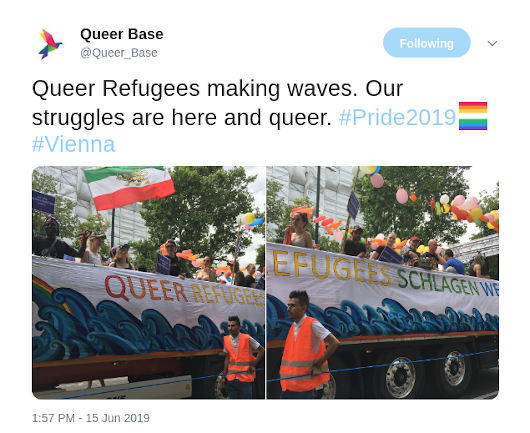 queer refugees making waves