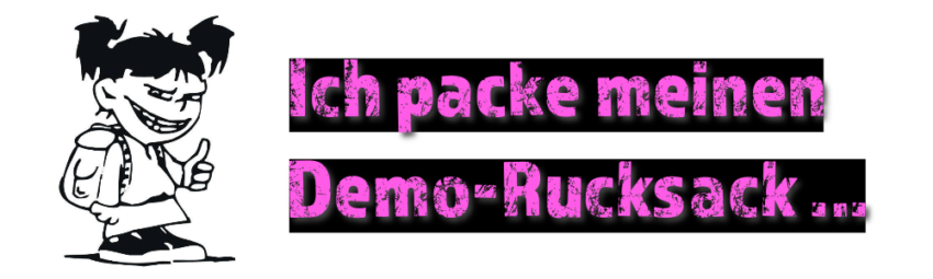 Demo Ruck-Sack