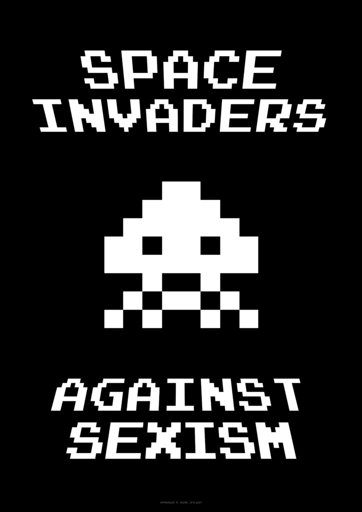 Space Invaders against Sexism